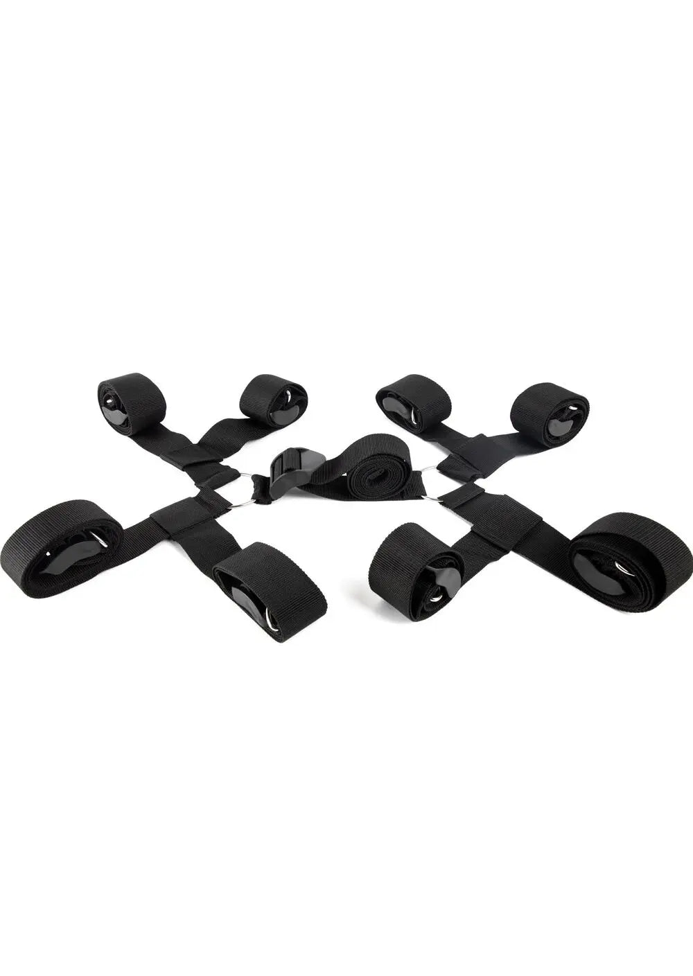 LacyNighty™ Premium Bed Restraint Kit Lavah Intimates