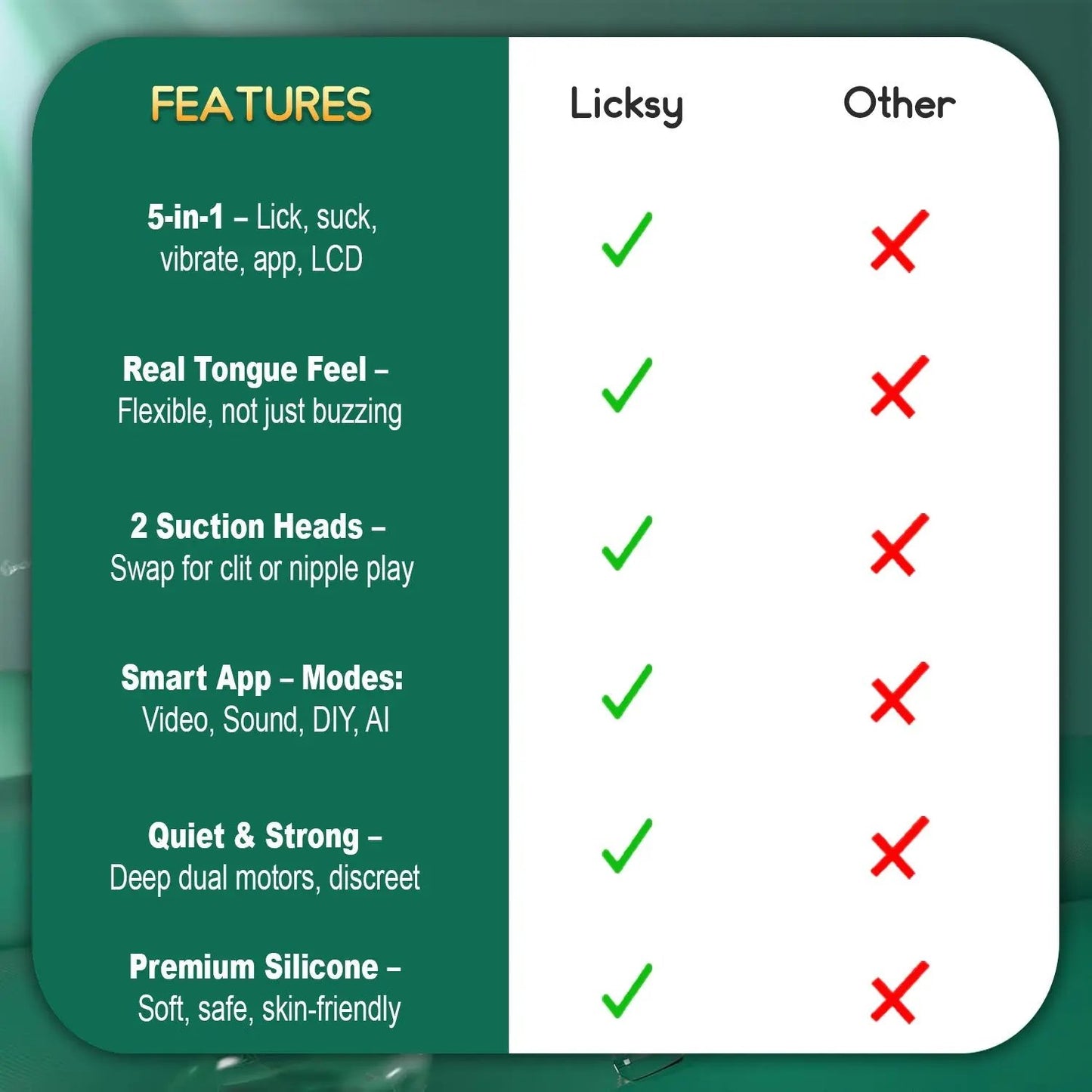 💥 2025 Licksy Suptruck Kiwinet® 3-in-1 Pleasure Hemiras