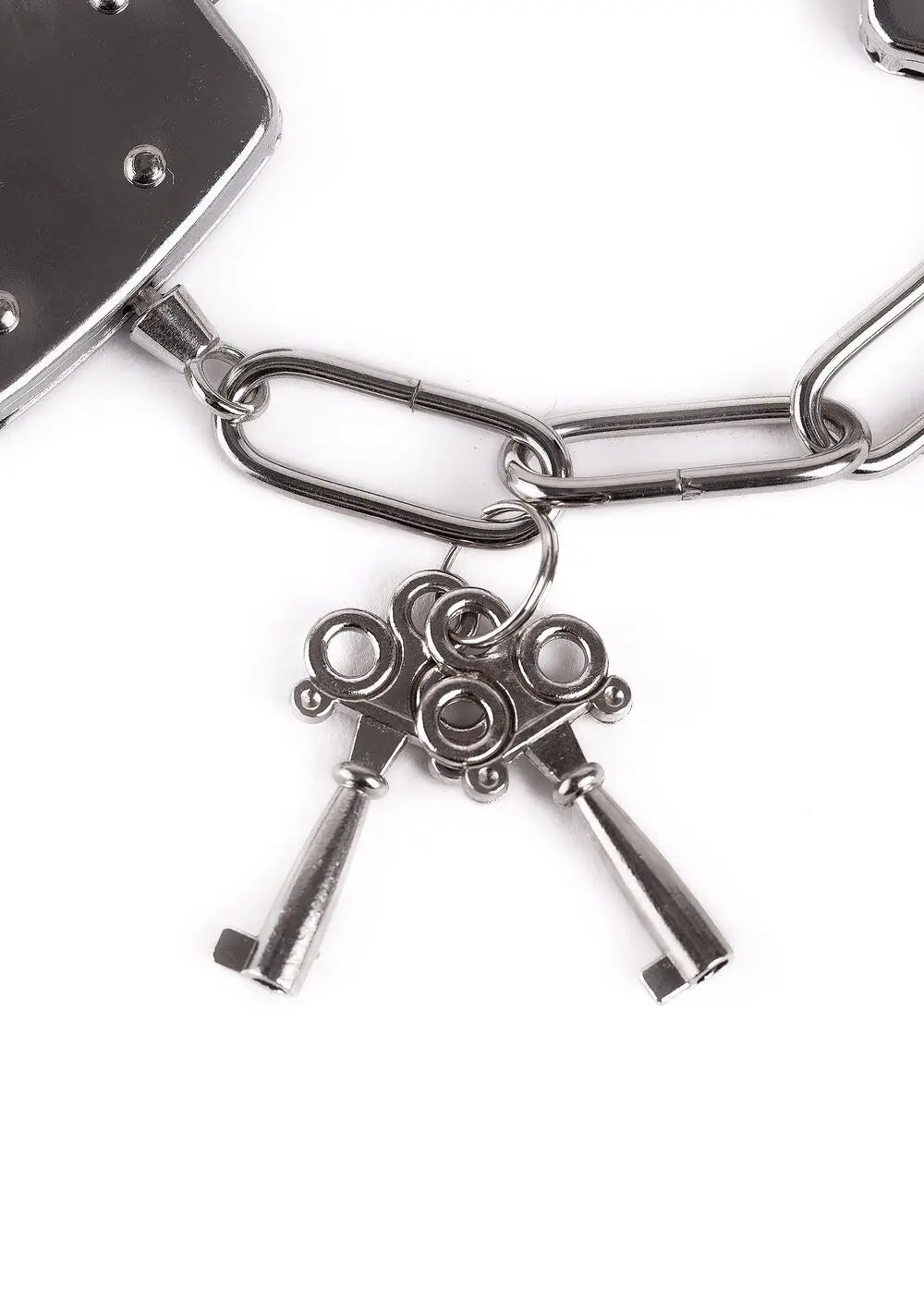 LacyNighty™ Plush Faux Fur Handcuffs Lavah Intimates