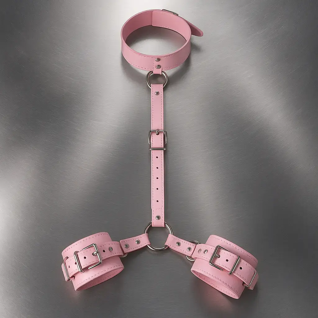 LacyNighty Handcuffs Shackles Bondage Hemiras Accessories