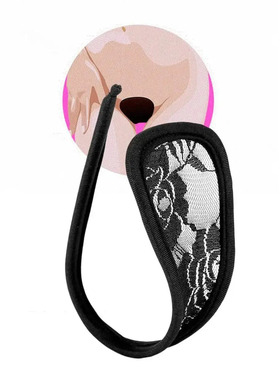 LacyNighty™ Backless C-String Lacy Nighty