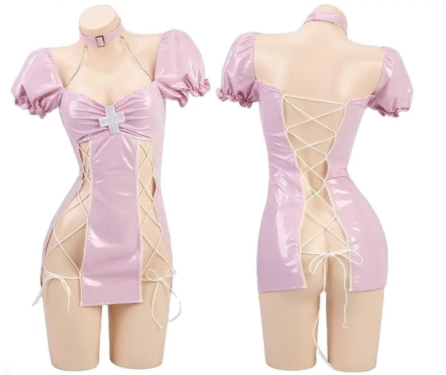 LacyNighty™ Lucky Nurse Lacy Nighty