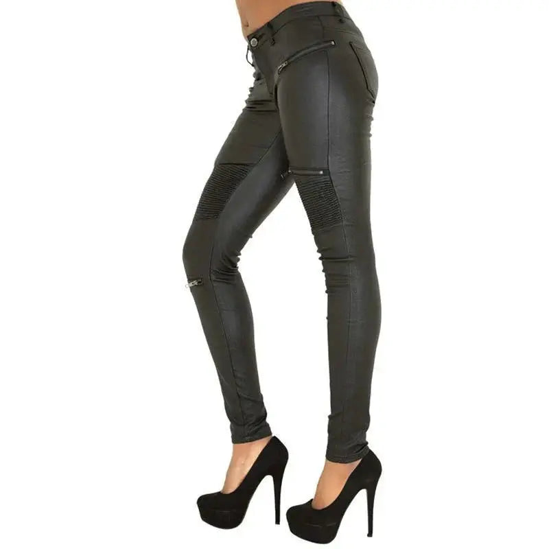 Leather Trousers Lacy0301Goth