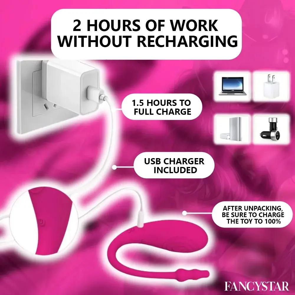 Bliss Sync Vibrating Egg Hemiras Accessories