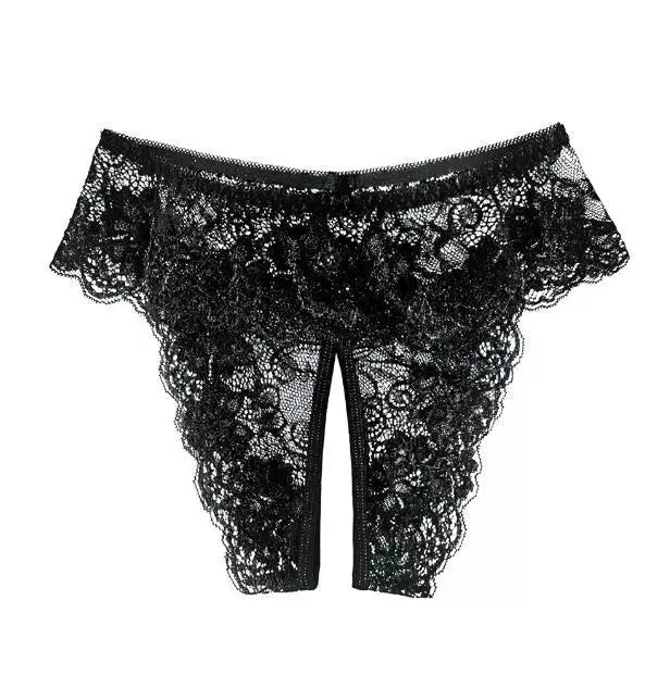 Crotchless Lace Panties - 6 Pack LAVAH INTIMATES