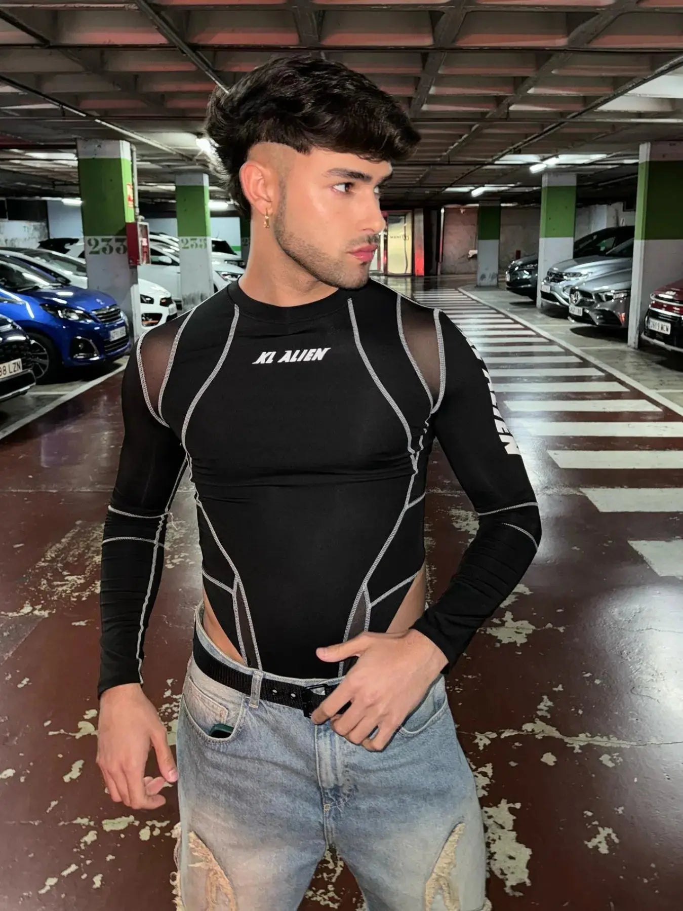 See-Through Bodysuit Lacy0301 Other