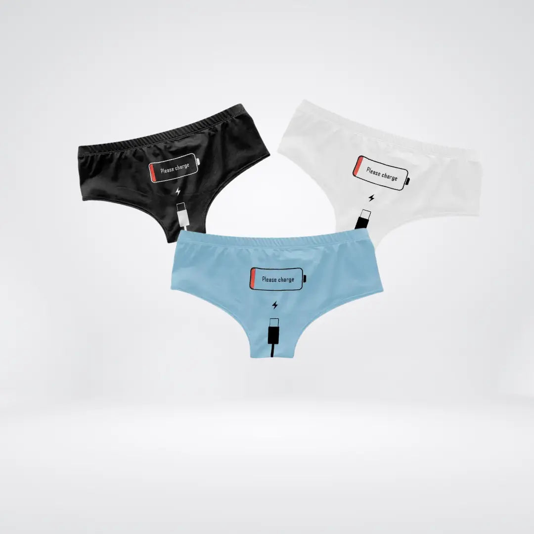 LacyNighty™ Please Charge Panties Lacy Nighty