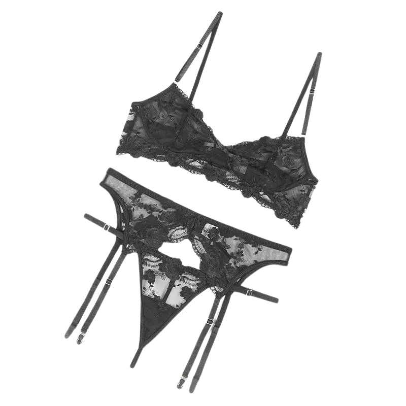 Siena Lingerie Set Lavah Intimates