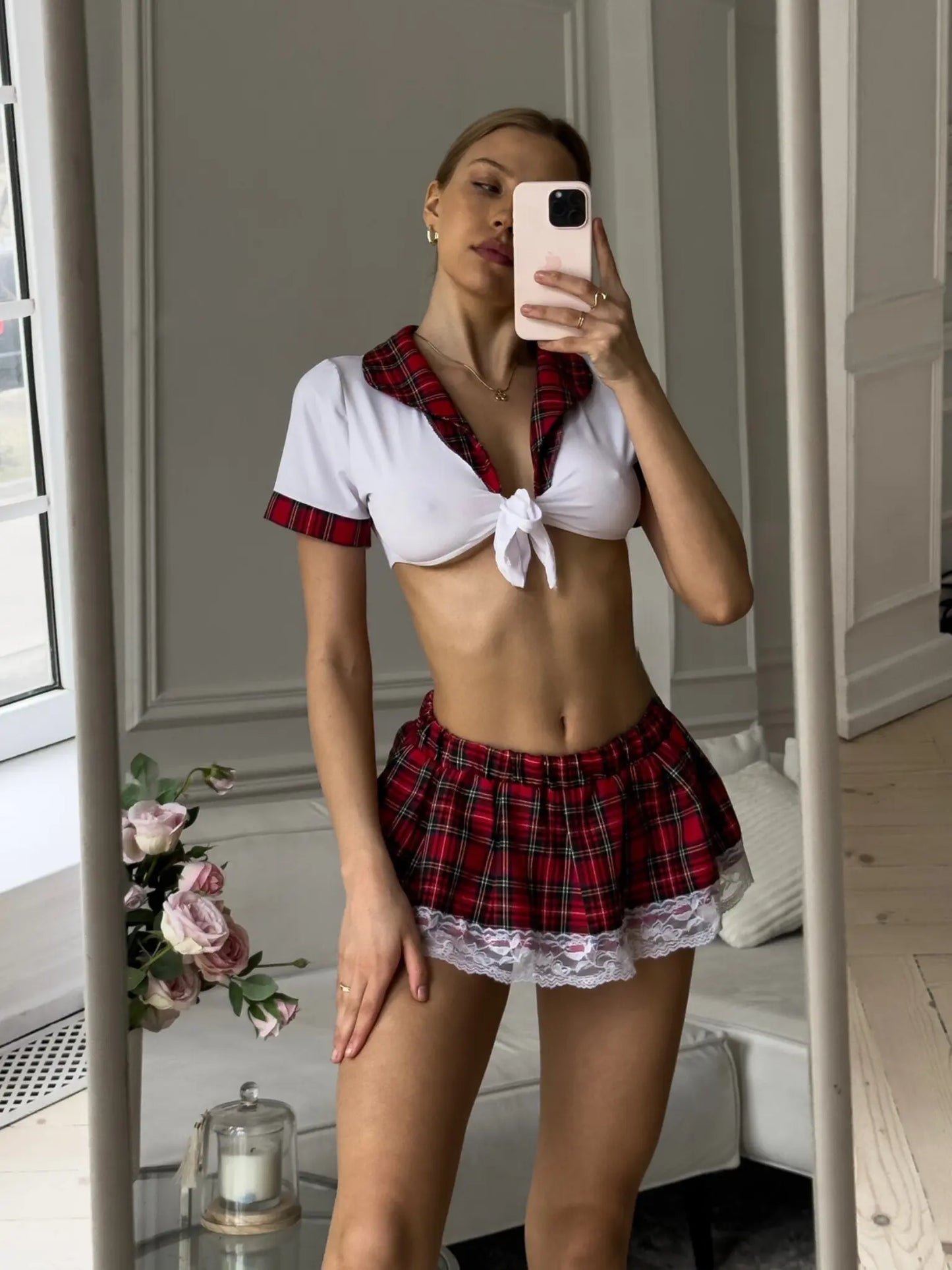 LacyNighty™ Honor Roll Hottie Costume Lacy Nighty