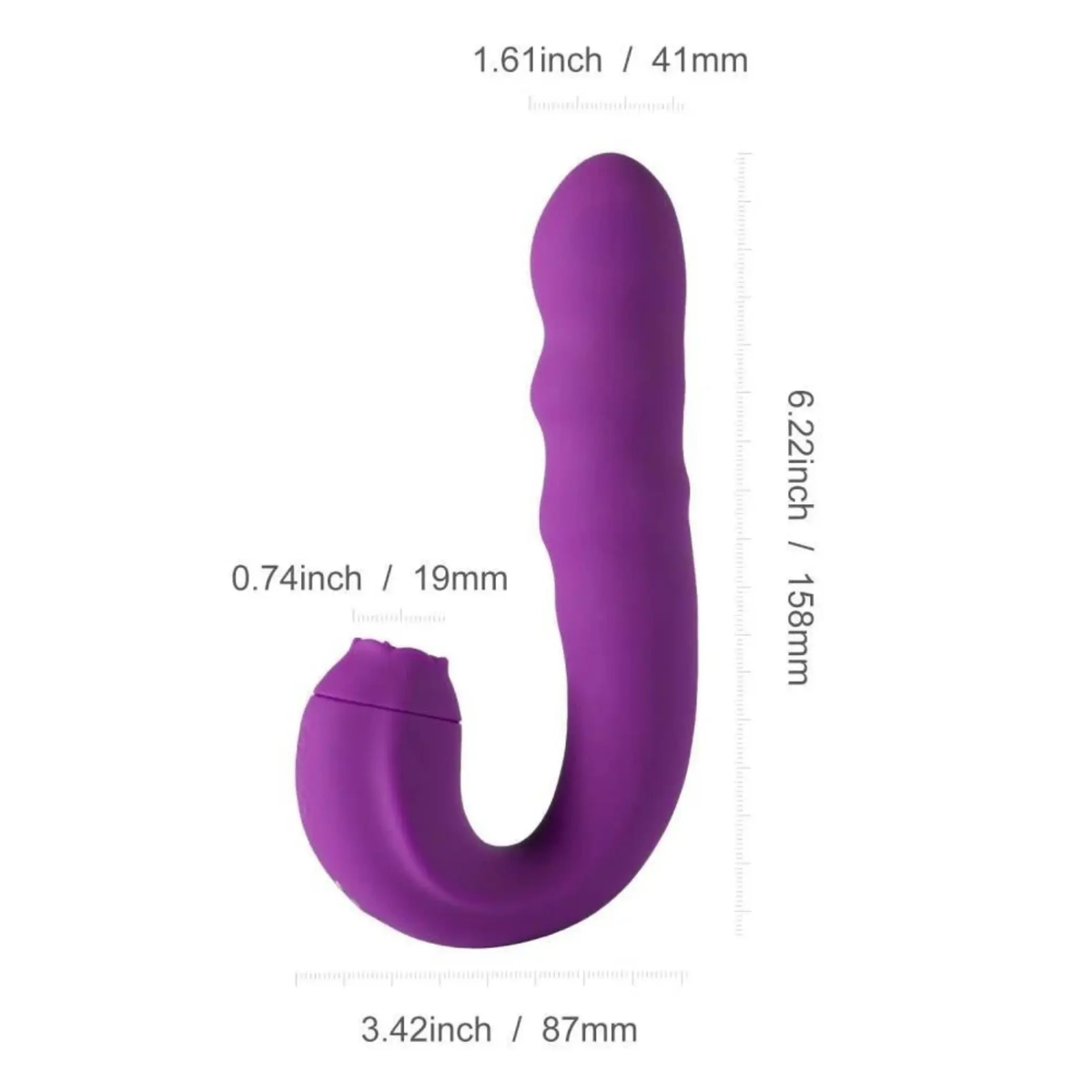 Krown - Licking Vibrator LacyNighty