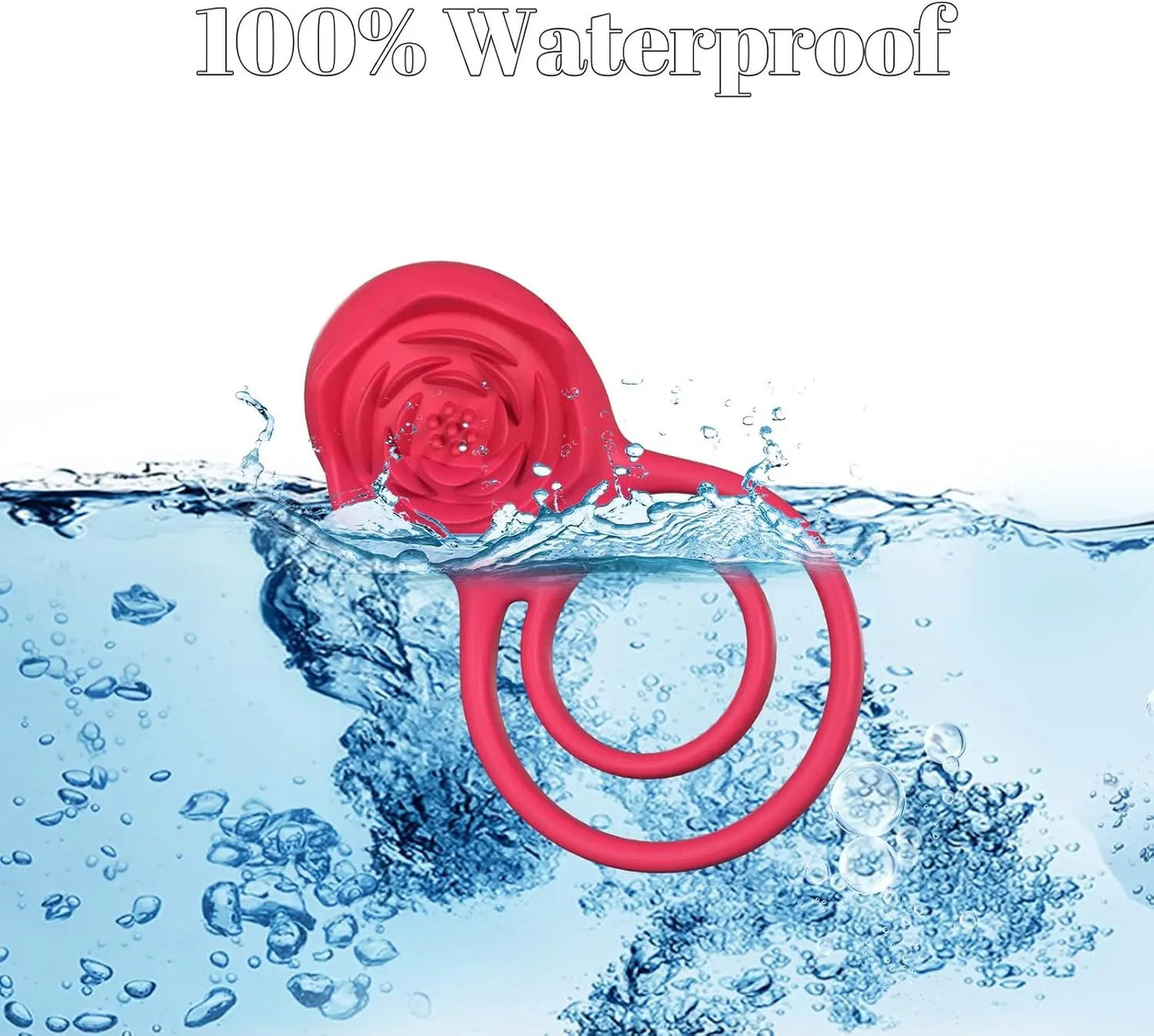 💥 2025 ROSELINK Suptruck Kiwinet® 3 in 1 Dual Ring Rose Vibrator Hemiras