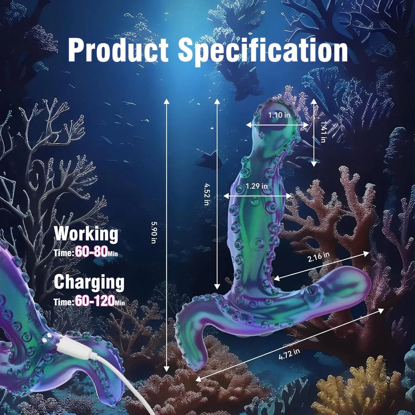 💥 2025 Limited 70% ️OFF 💦 OctoPulse X9 360° Rotating Suptruck Deep Stimulator Hemiras