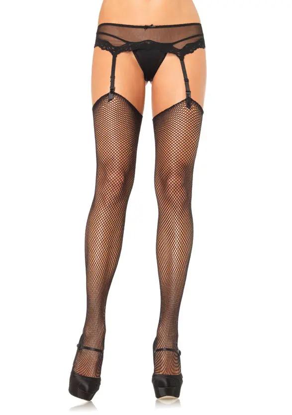 LacyNighty™ Fishnet Stockings Leg Avenue Hosiery
