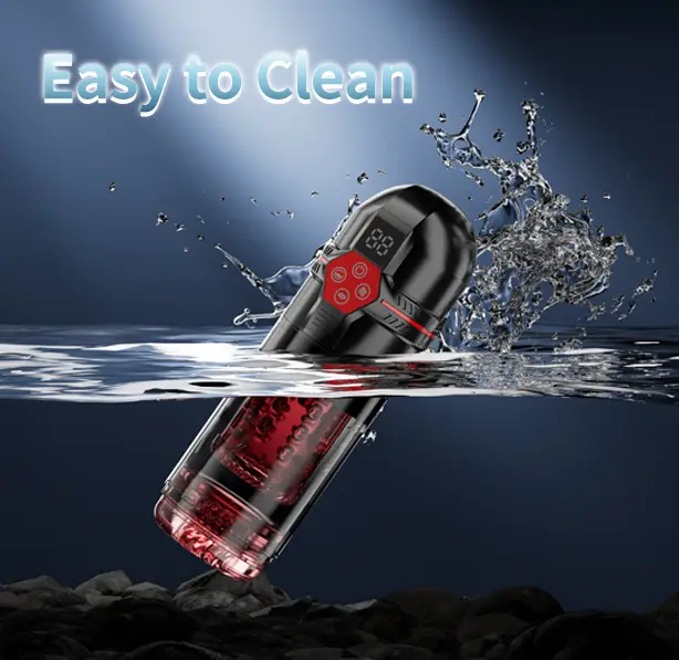 š„ SUPTRUCK⢠Titan Surge Male Masturbator š„ Automatic Men Toys LCD Pumps & Enlargers CertifiCure Store