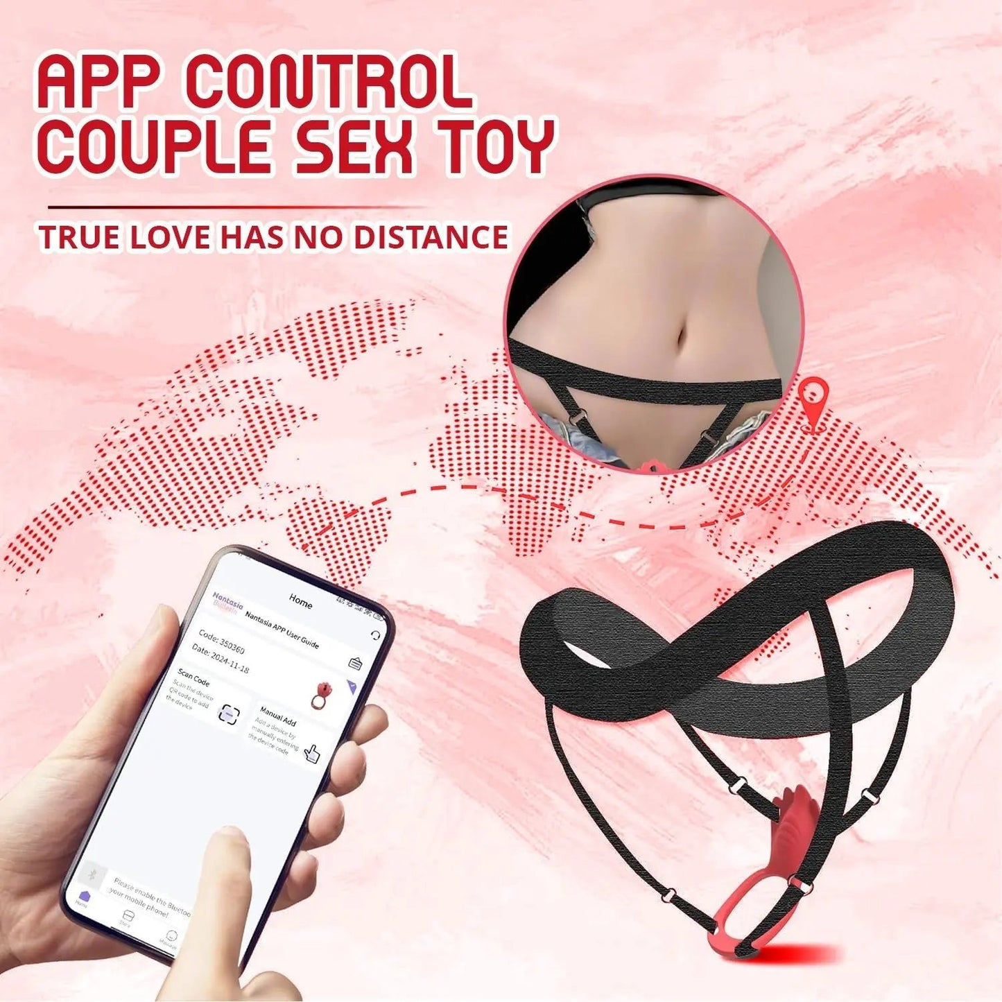 💥 2025 Limited 70% ️OFF 💦 PulzePair Suptruck™ Wearable Vibrator X9 CertifiCure Store