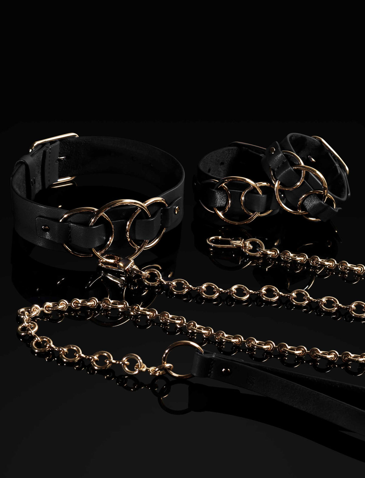 LactNighty™ Arliah Black Bondage Kit