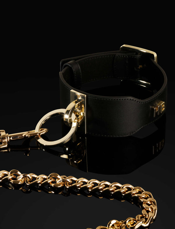 LactNighty™ Leather Collar