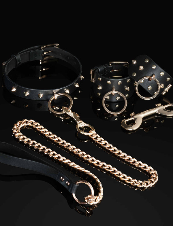 LactNighty™ Casey Black Bondage Kit