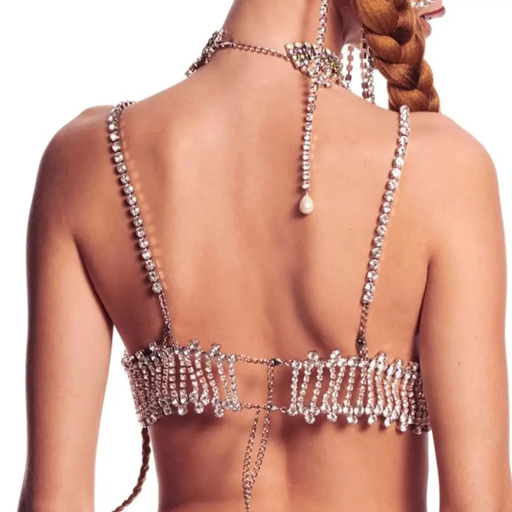 LacyNighty™ Spinning And Party Body Jewelry GLAMing Store Body Jewelry