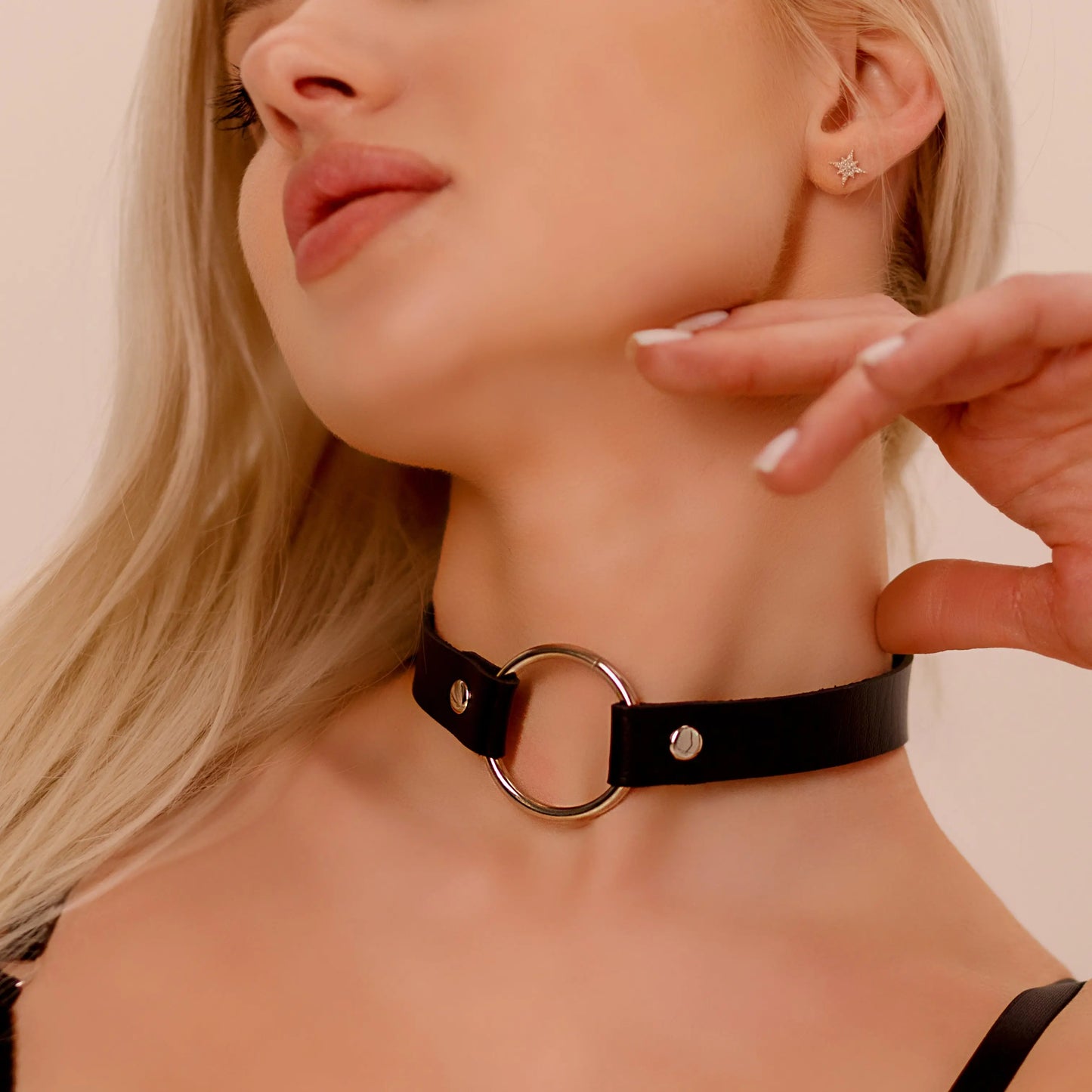LacyNighty™ Gala's Choker Collar FOR FIT harness