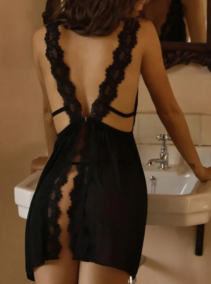 LacyNighty™ Model CH224 CINOON Chemise