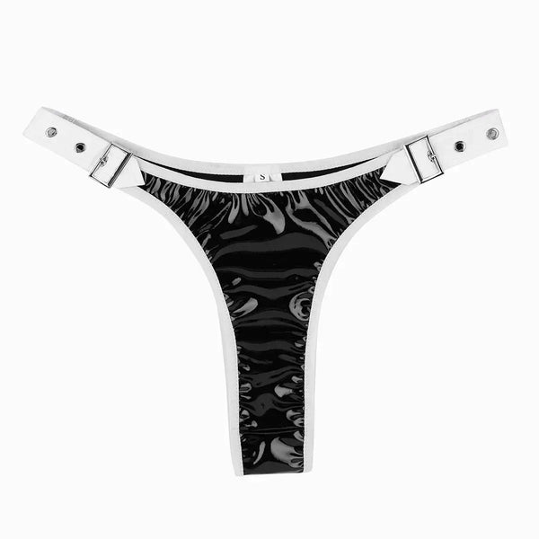 A Strange Untrue Reality Thong LacyNighty Panties