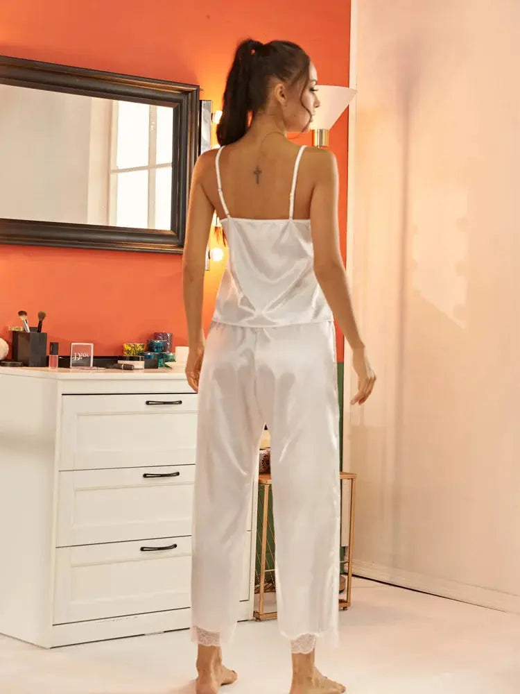 Lookin' Like An Icon Pajamas LacyNighty Sleeping Wear