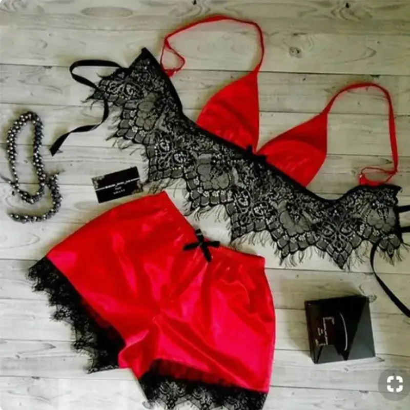 Breakable Heaven Pajamas LacyNighty Sleeping Wear