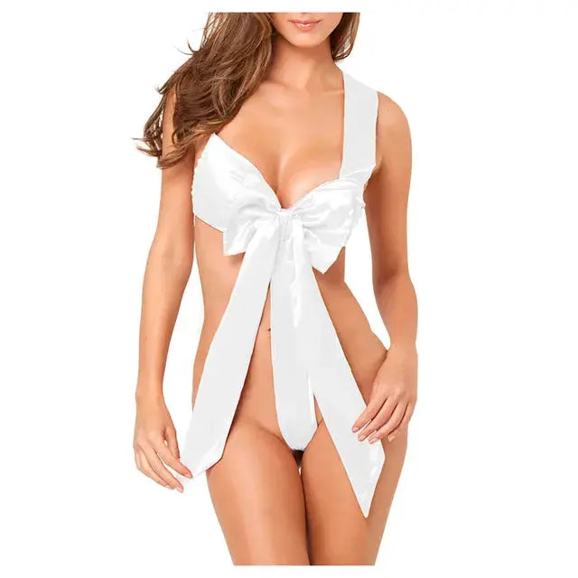 LacyNighty™ Unwrap Me Teddy Lavah Intimates teddy