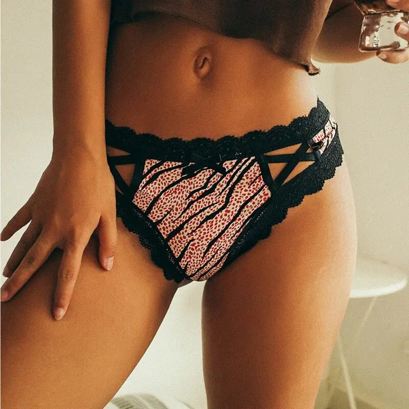 Slowly Learnin' The Life Brief LacyNighty Panties