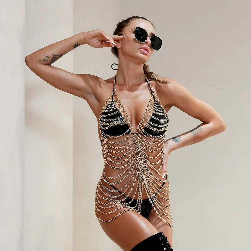 LacyNighty™ Broken Memories Body Jewelry Maimoco Body Jewelry