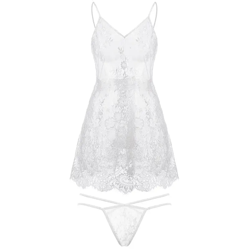 First Secret To Happiness Nightdress Exotic Show Store Sleeping Wear