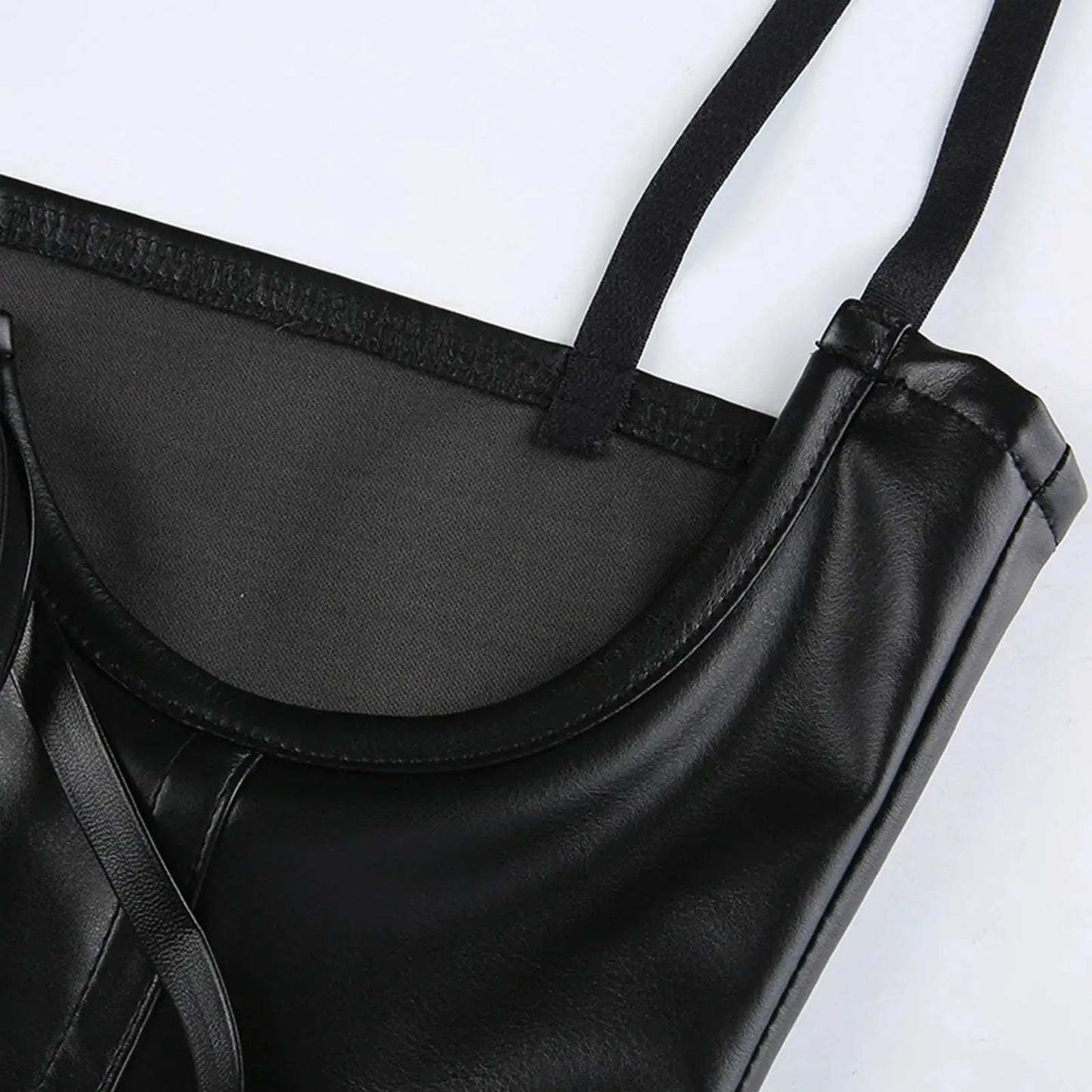 Nylah Top - Black Lavah Intimates top