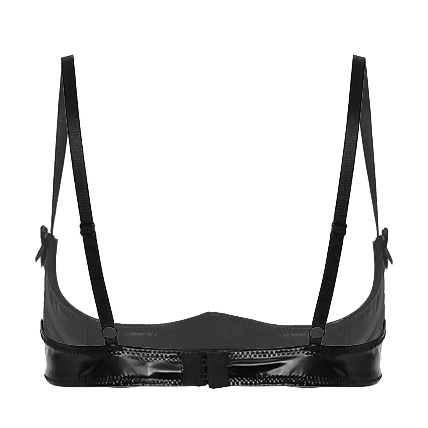LacyNighty™ Frequency Wetlook Bra Lavah Intimates bra