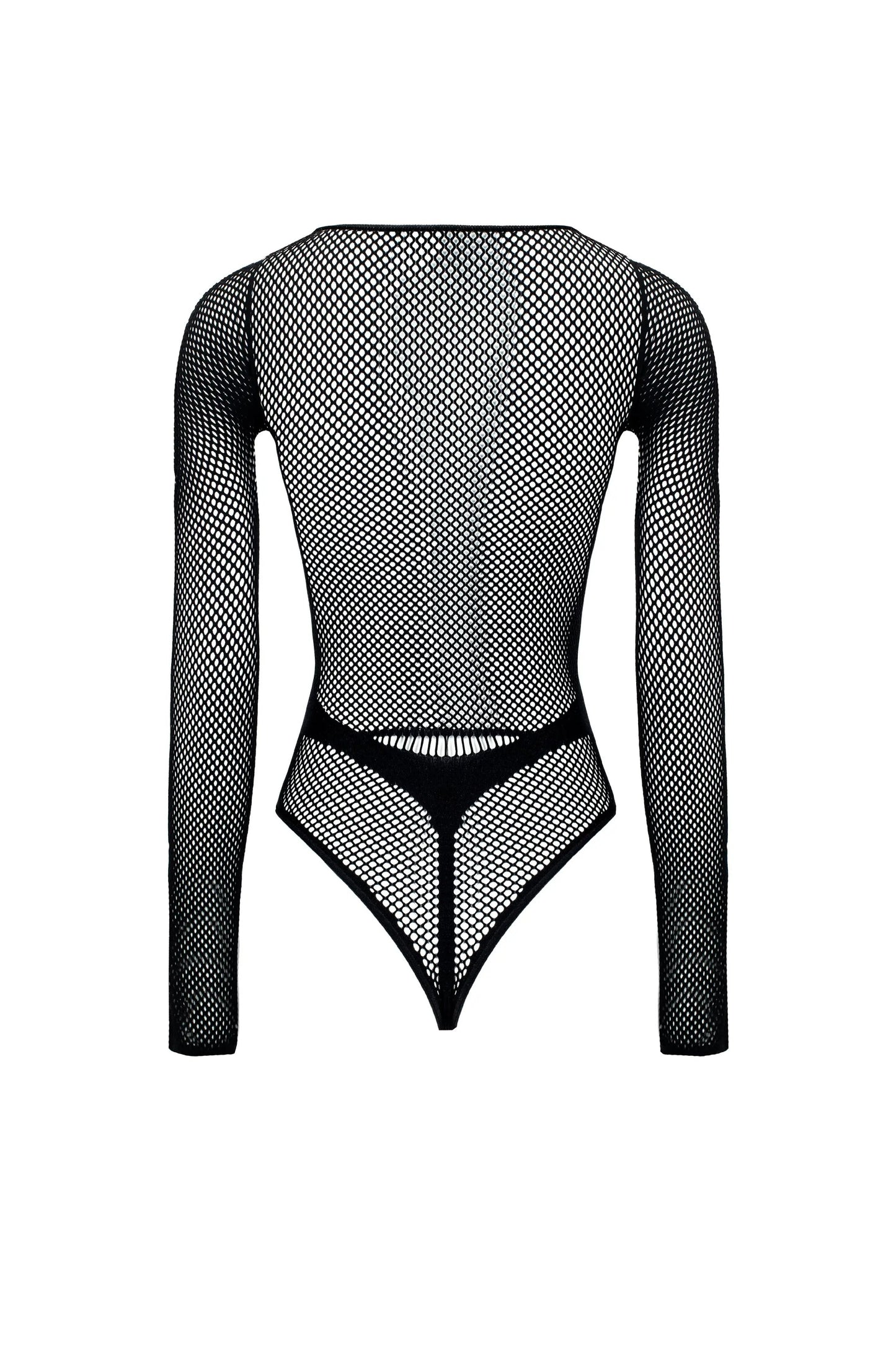 LacyNighty™ Body Mesh Black LacyNighty body