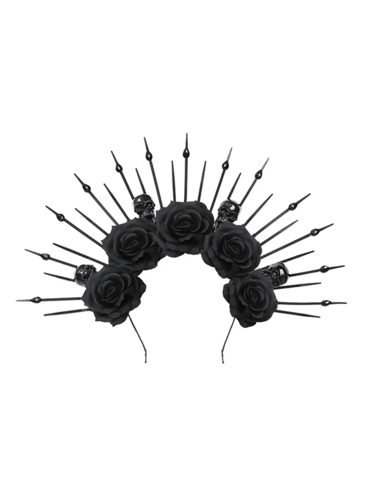 Isandro Flower Skull Crown Mew Mews Fashion Crown