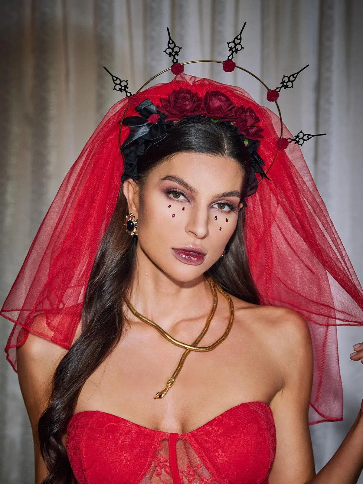 Jephthah Mesh Veil Mew Mews Fashion Veil