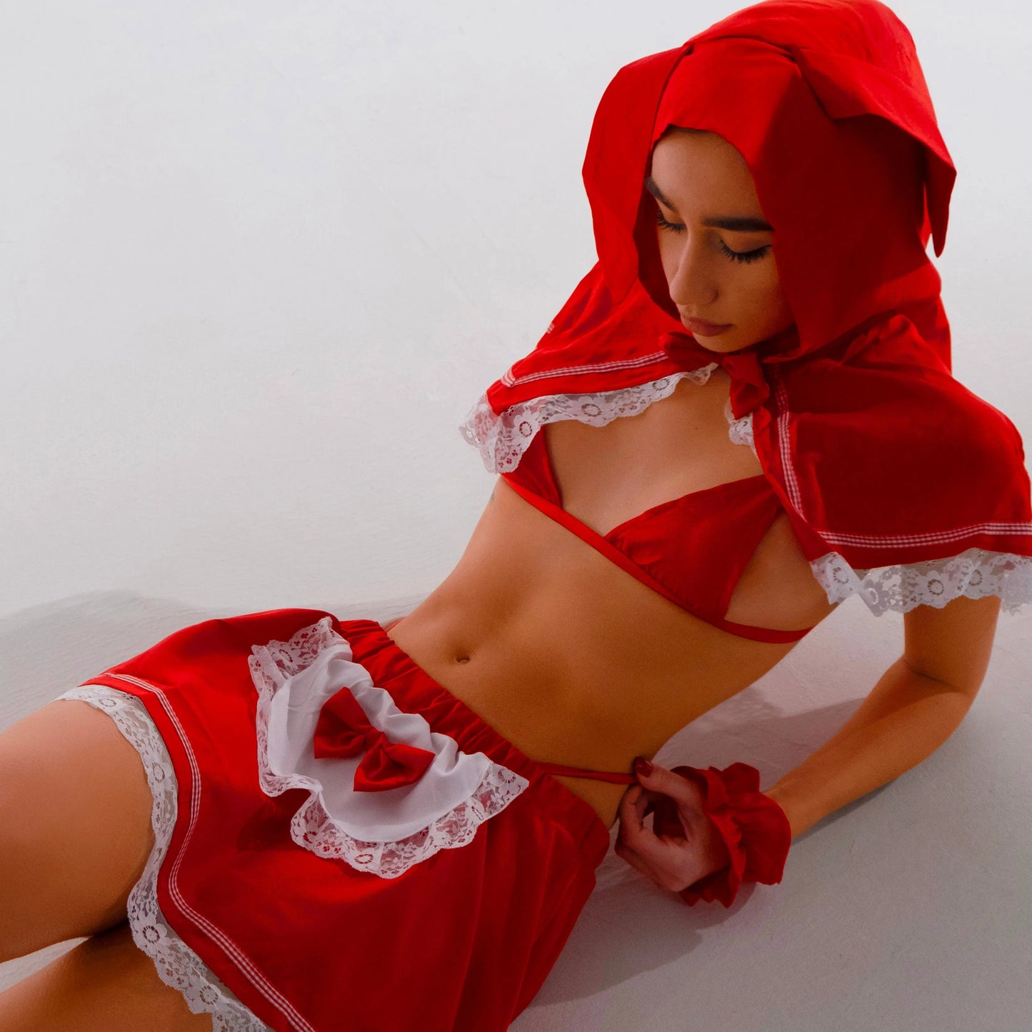 LacyNighty™ Lilian's Santa Cosplay Intimisa Cosplay