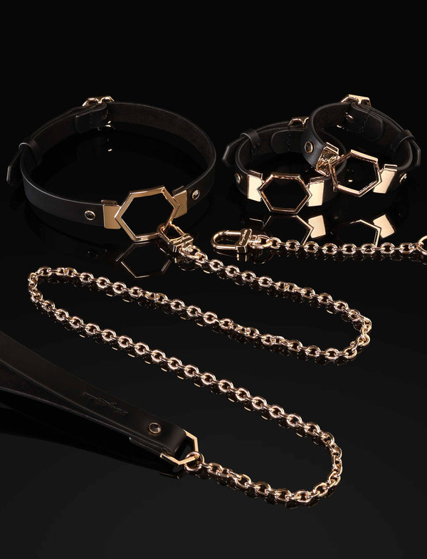 Madeline Black Bondage Kit