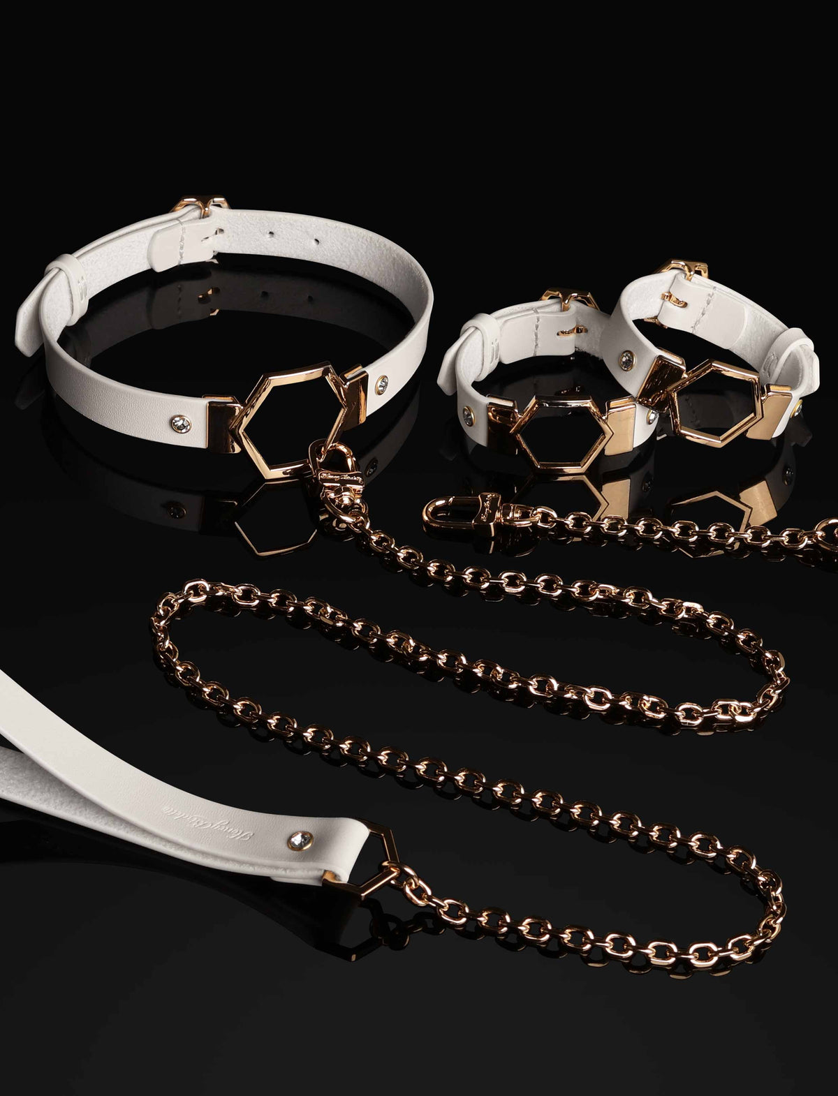 LactNighty™ Madeline Ivory Bondage Kit