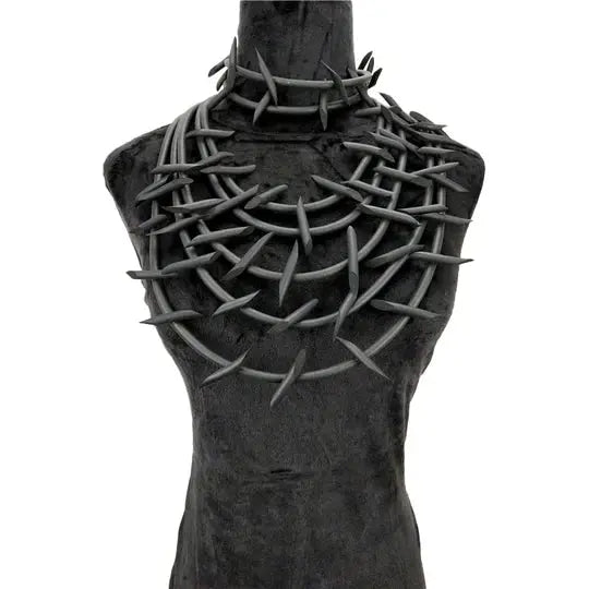 Spiky Necklace Lacy0301Goth