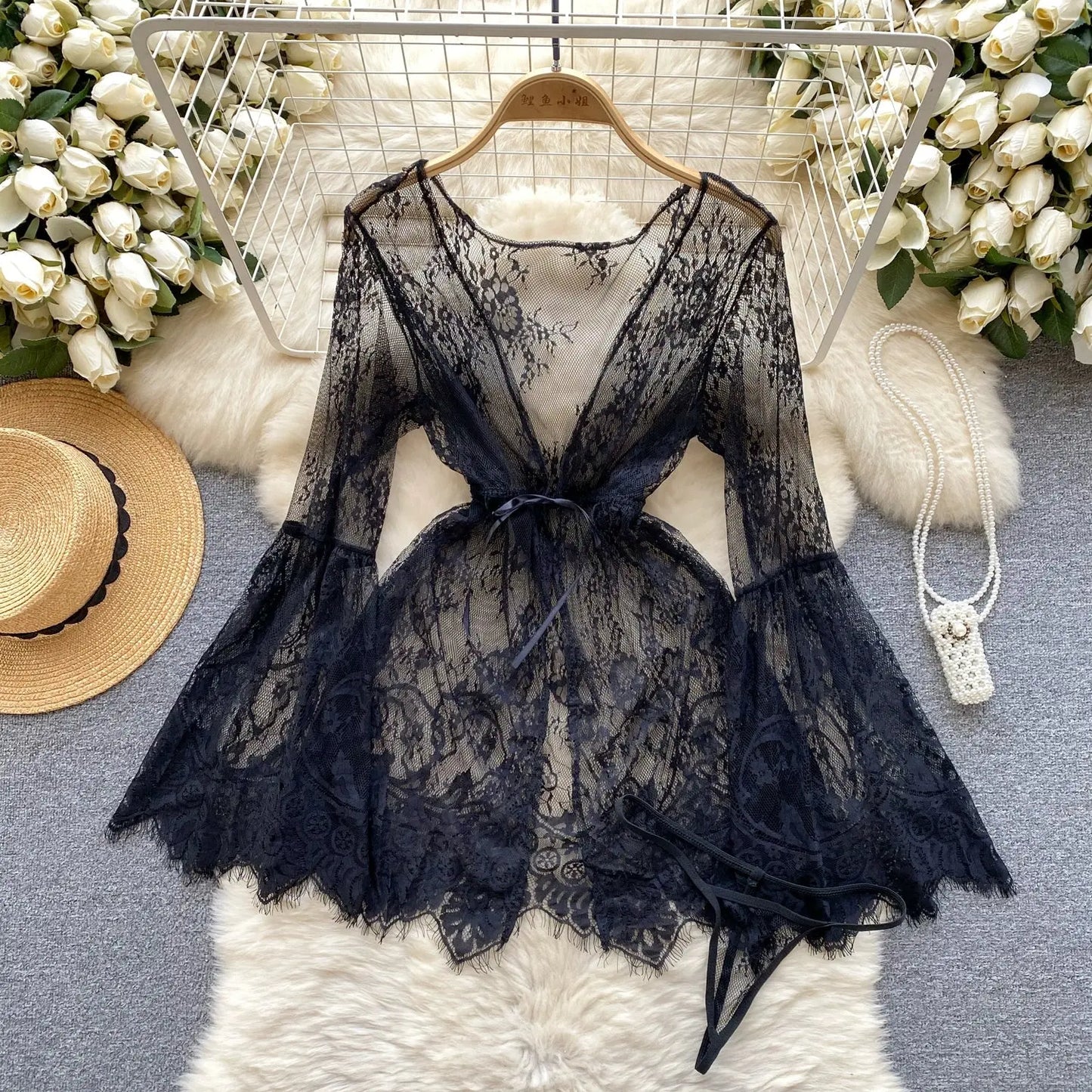 Dust In The Wind Nightdress LacyNighty0212 Sleeping Wear