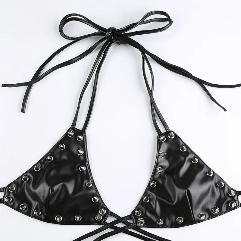 Spiked Bra ALTGOTH Official Store