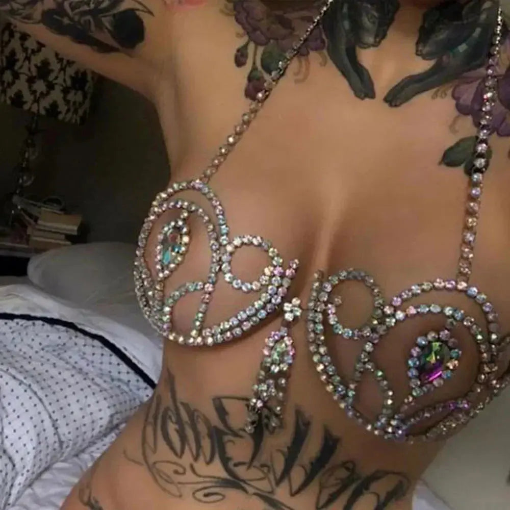 LacyNighty™ Give You My Heart Body Jewelry Maimoco Body Jewelry