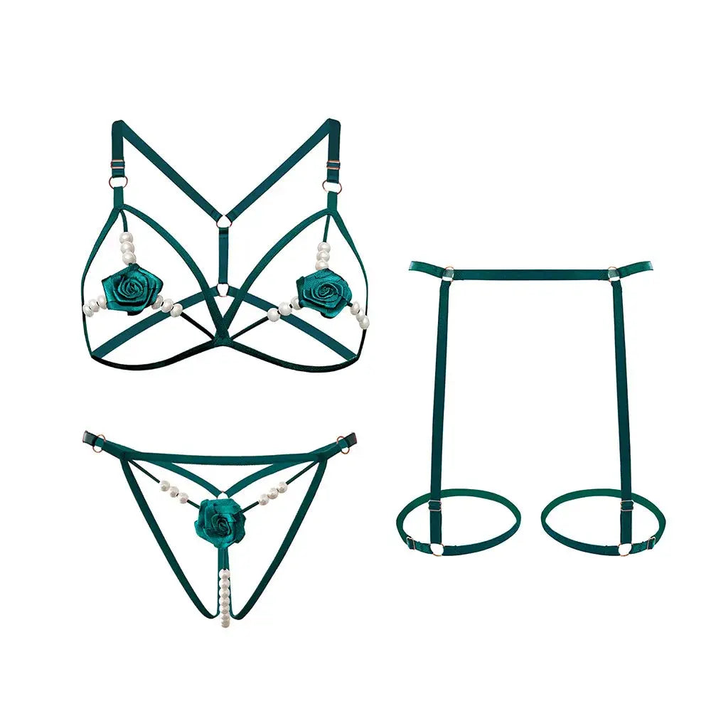 Bloom 3-Piece Set Lavah Intimates