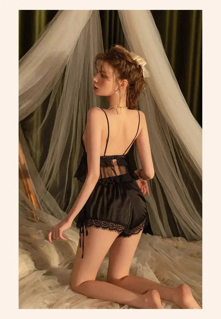 Heaven Got Another Angel Pajama Set LacyNighty0212 Sleeping Wear