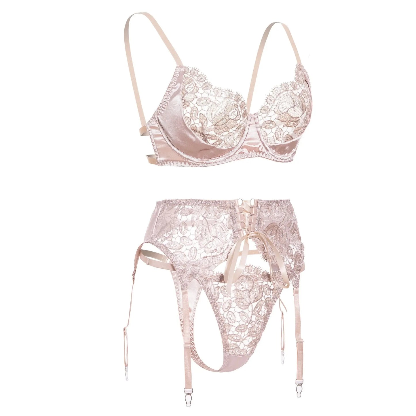 Azonika Three-Piece Set Lavah Intimates