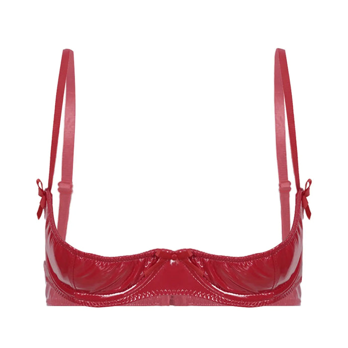 LacyNighty™ Frequency Wetlook Bra Lavah Intimates bra
