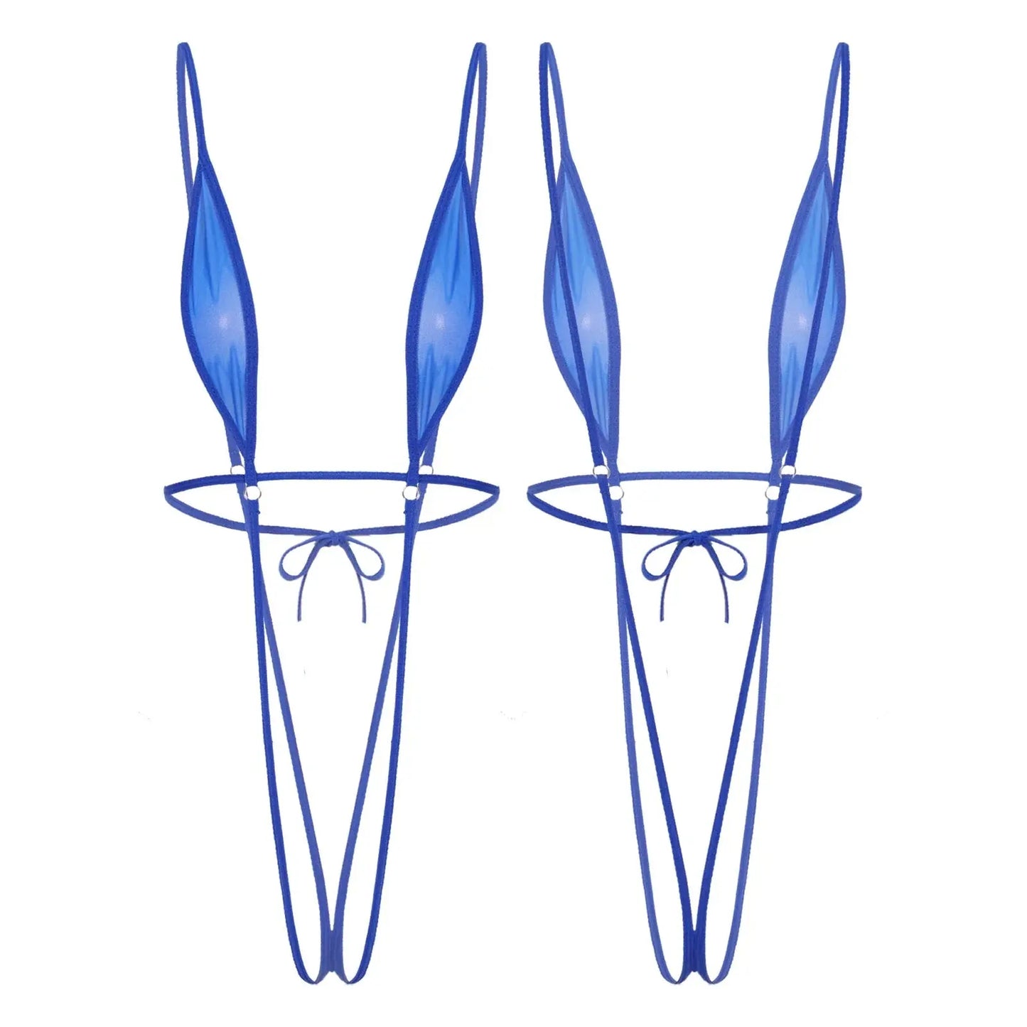 Heart Goes Numb Crotchless Lingerie LacyNighty Lingerie & Intimates