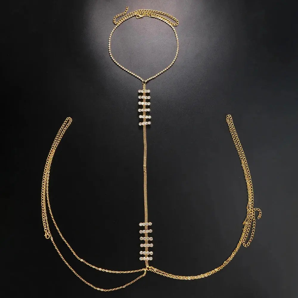 Leah Body Chain Lavah Intimates